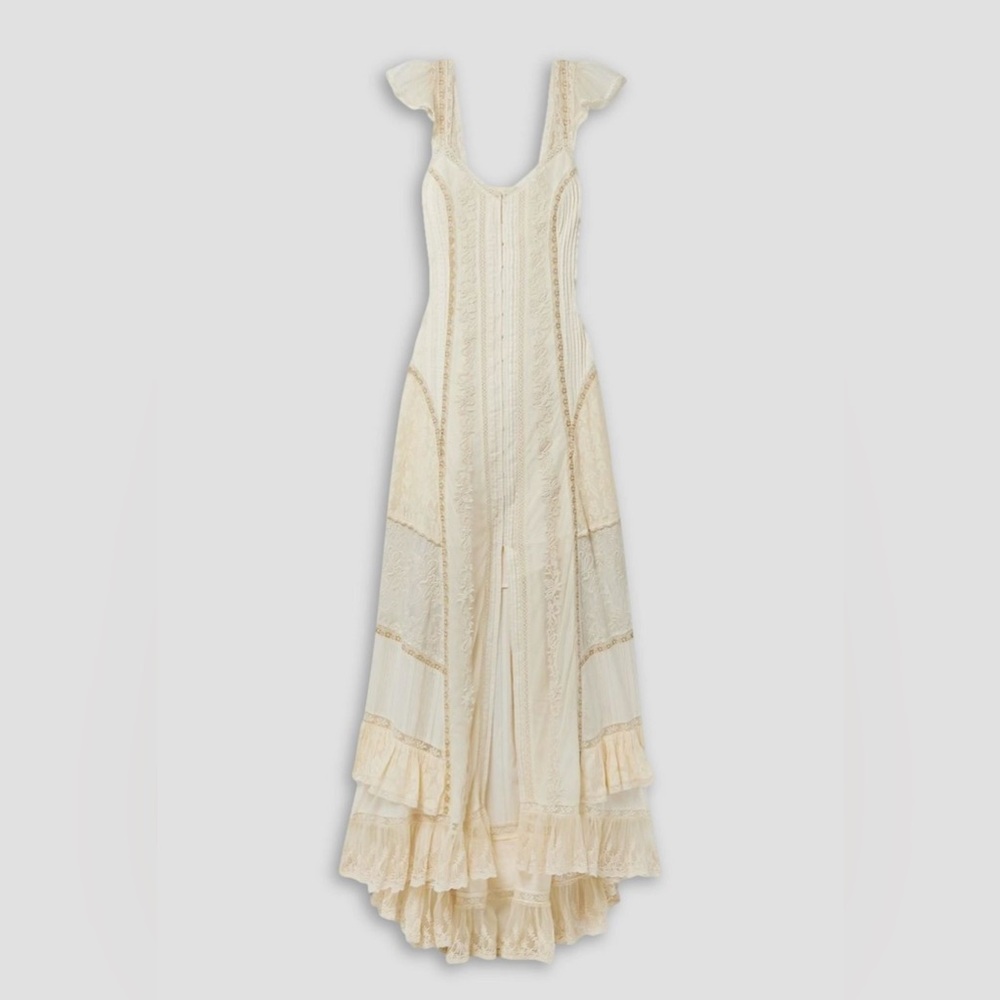NWT LSF Saskia dress - cream size P